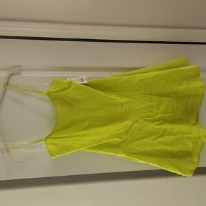a new day Lime Dress, Size Medium